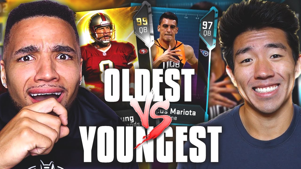 OLDEST VS YOUNGEST PLAYER DRAFT! INSANE GAME VS WALKER! Madden 19 Ultimate Team