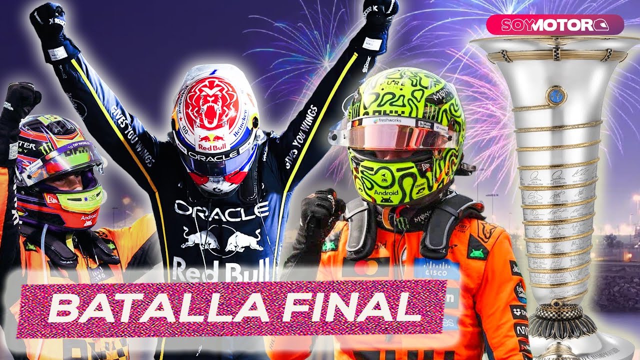 GUÍA COMPLETA: qué esperar del GP de ABU DABI F1 2025 | SoyMotor.com