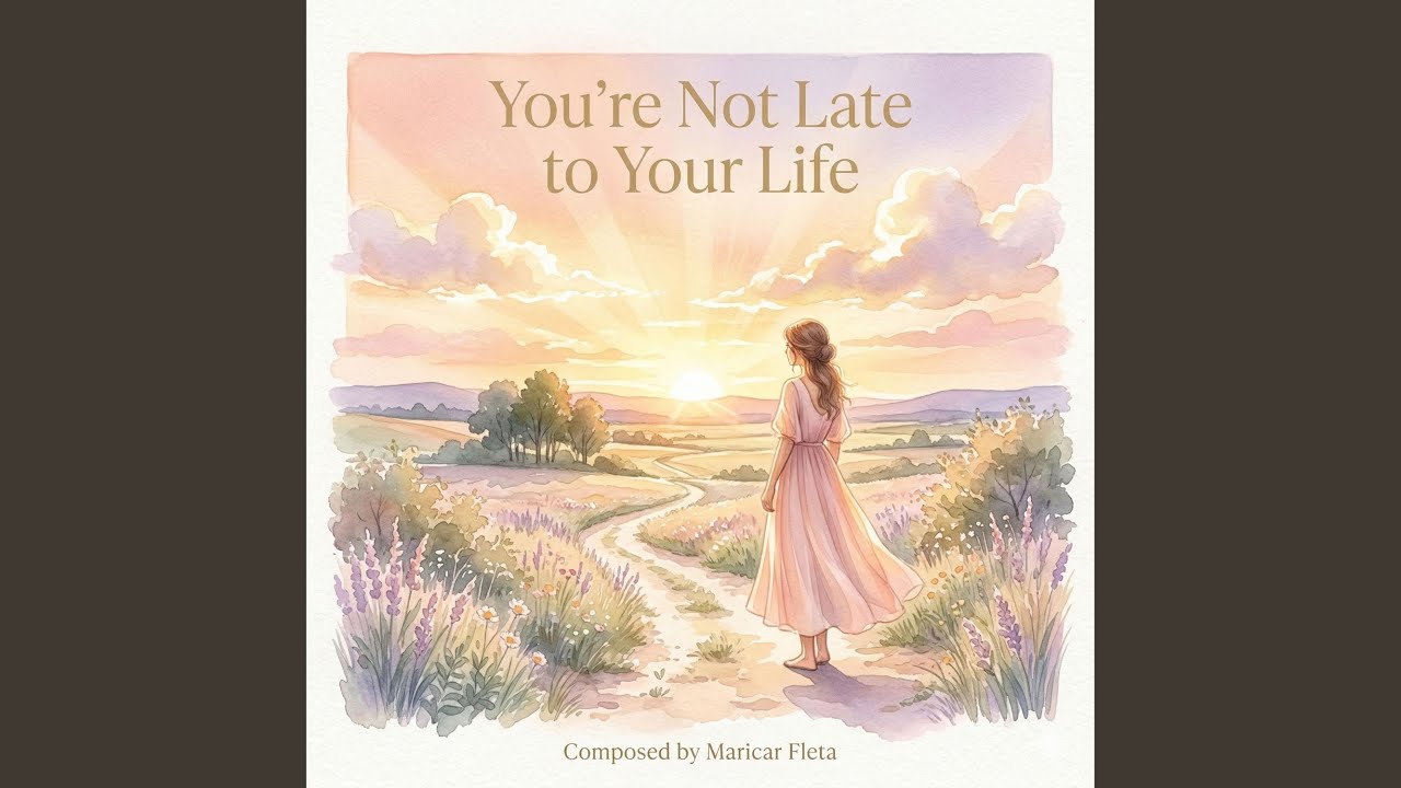You're Not Late To Your Life