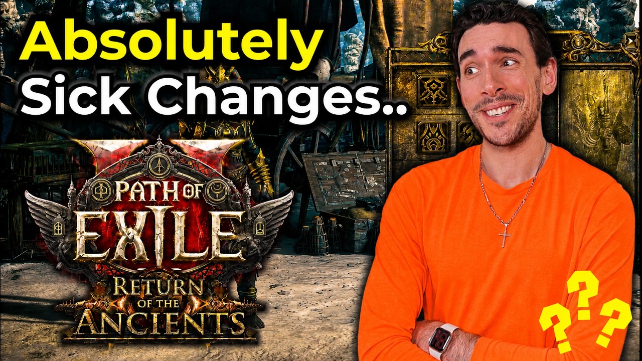 Even MORE Path of Exile 2 Info Just Dropped (0.5 Campaign, Uniques, Atziri)
