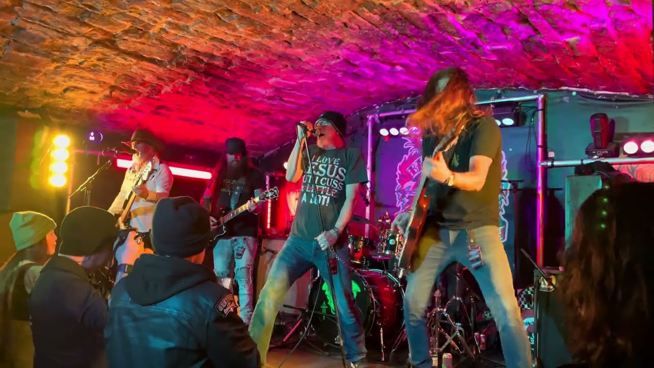 Preacher Stone - Save My Soul. Live at Bannermans Edinburgh 03 Feb 2026