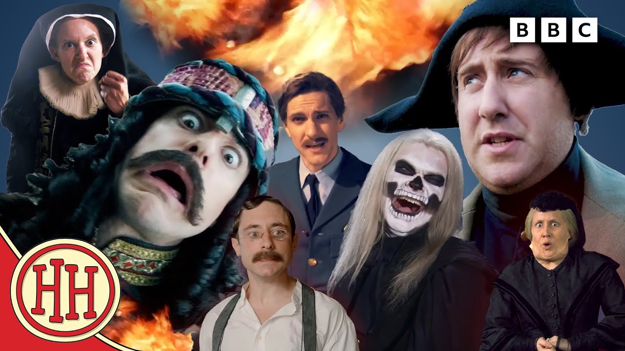 Horrors of History 😱 | History's Worst Moments | Horrible Histories Official