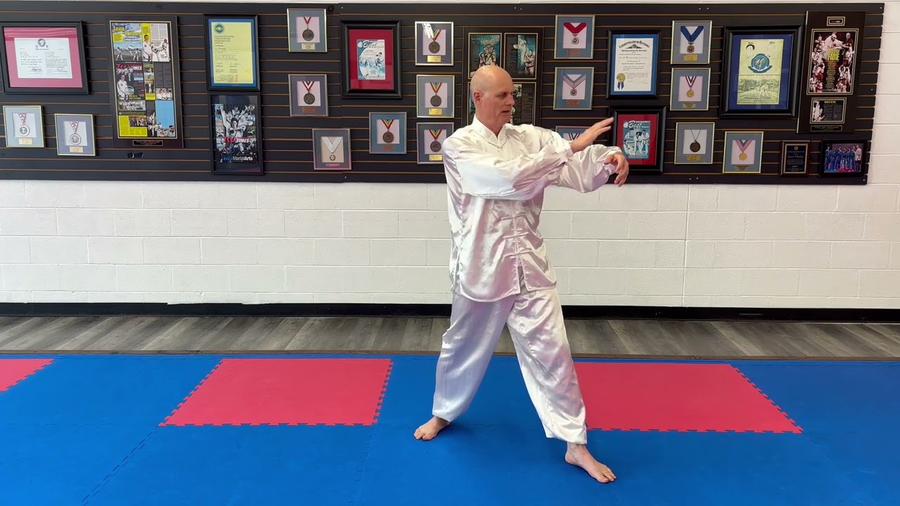 How to perform the Tai Chi movement “Parting the Horses Mane”