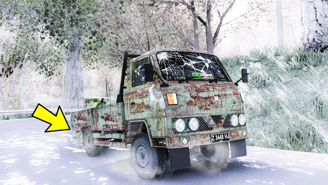 TRUK CEKETER TUA KU PATAH CHASSIS | EVAKUASI GoNdes#4