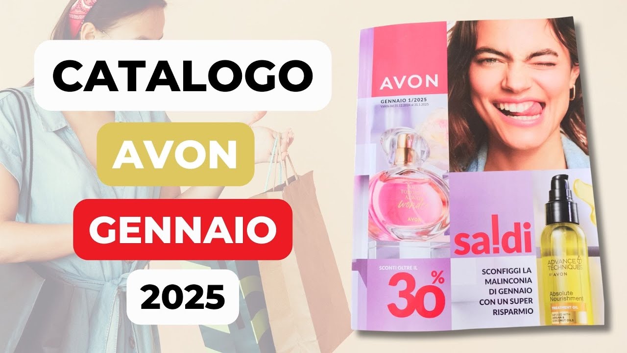 Vuoi Vedere i Nuovi Prodotti AVON del Catalogo 2025 Prima di Tutti?