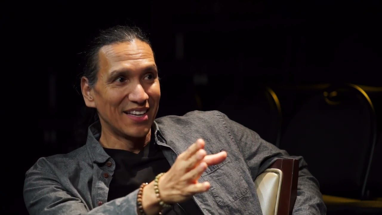 Michael Greyeyes on teaching actors to dance