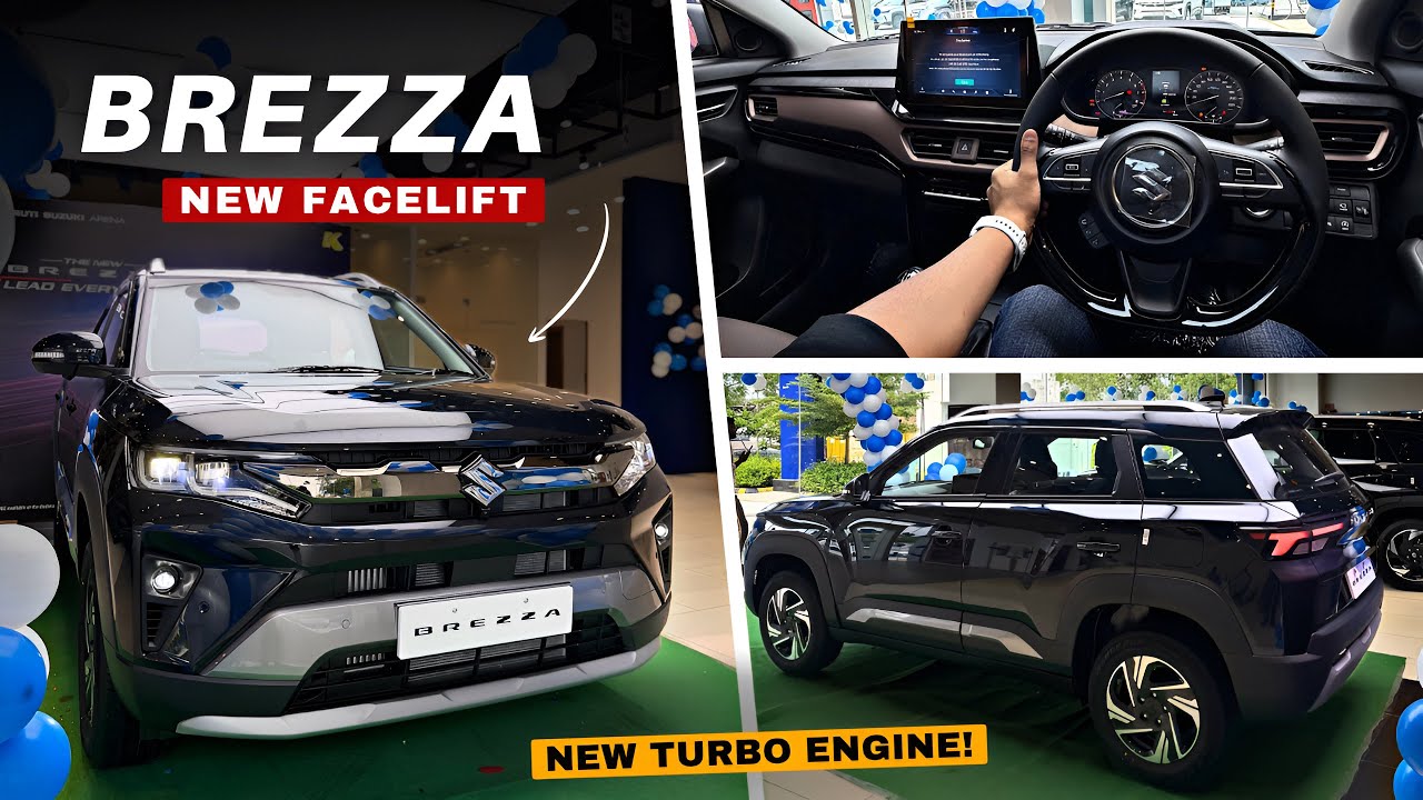 2026 Maruti Brezza Facelift ZXI PLUS 1.0 Turbo ❤️ New Features | 20+ New Changes 😍 