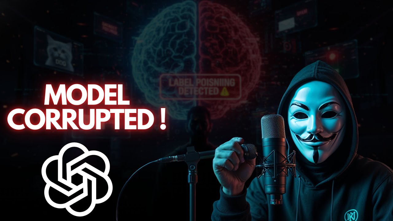 LABEL POISONING ATTACK 2026 &mdash; The AI Hack That Destroys Models From Inside | NepHack