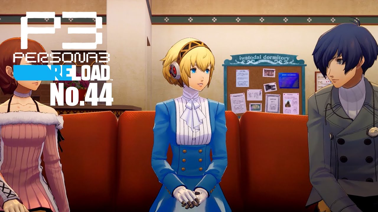 【P3R】生きる事 No.44 #p3r