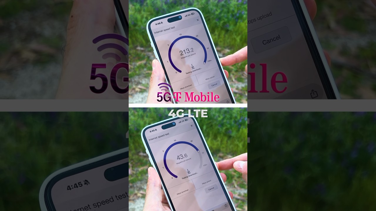 Pongo a prueba la Conexi&oacute;n 4G vs 5G