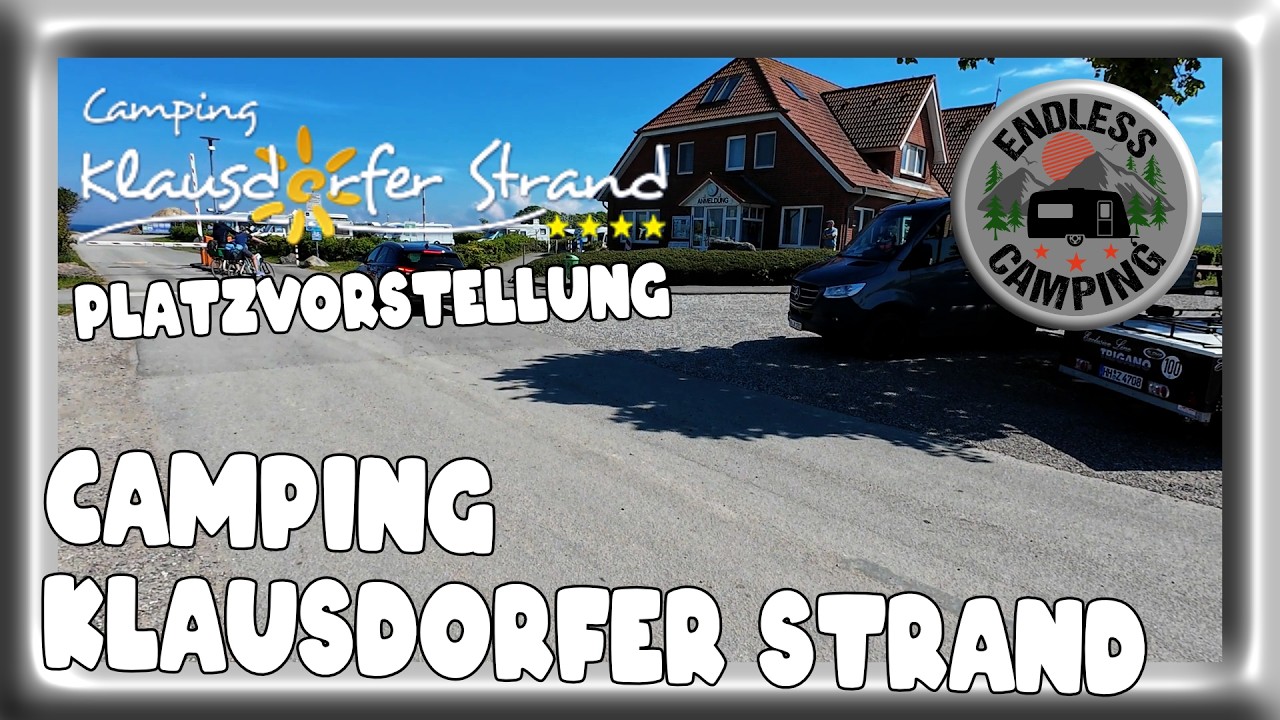 Camping Klausdorfer Strand auf Fehmarn | Campingplatz Check