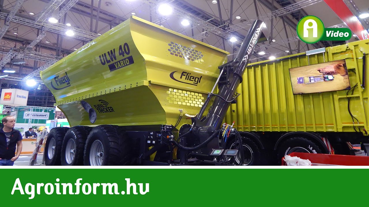 Fliegl ezüstérem és jótékonysági árverés a 2015-ös AGRITECHNICÁN