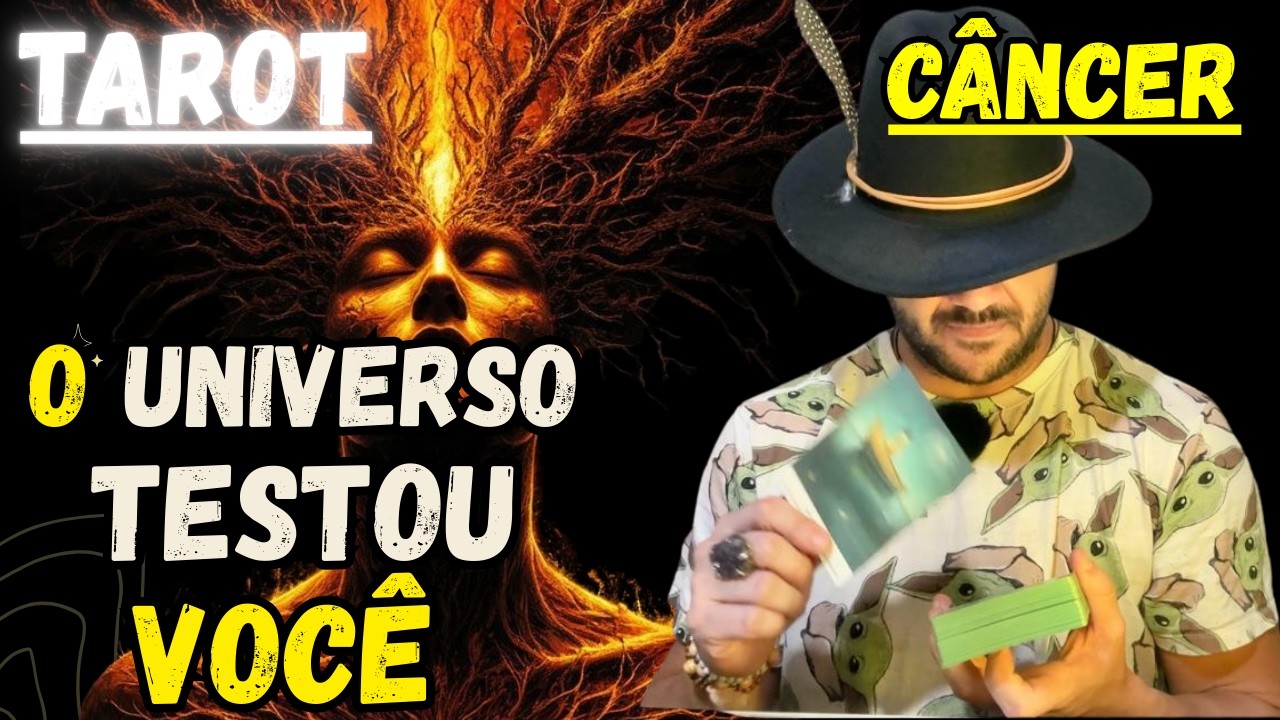 CÂNCER - EITA! VOCÊ VENCEU AS PROVAÇÕES DE JÓ!