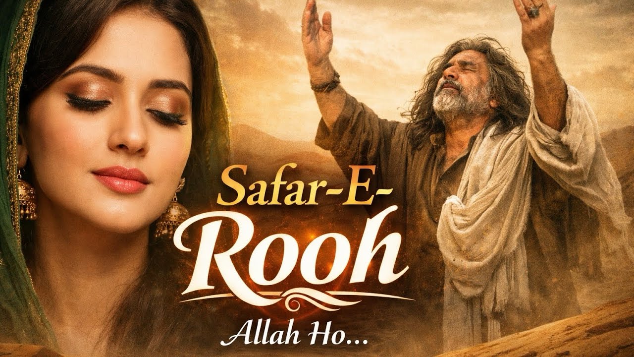 Safar-E-Rooh | Heart Touching Sufi Qawwali Song 2025 | Soulful Qawwali | Allah Ho | Z.S Sufi Music