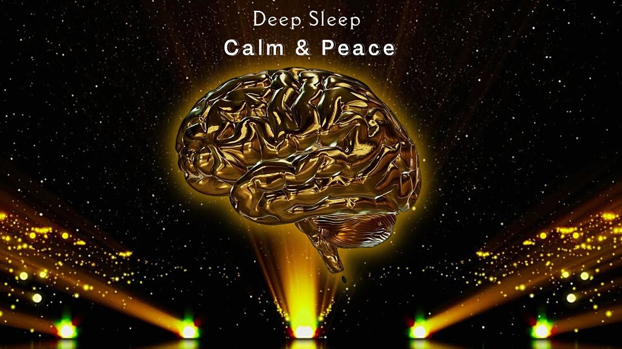 70 Hz GAMMA Binaural Beats - Deep SLEEP Music, Relaxing Low FREQUENCY, Anxiety & Stress Relief