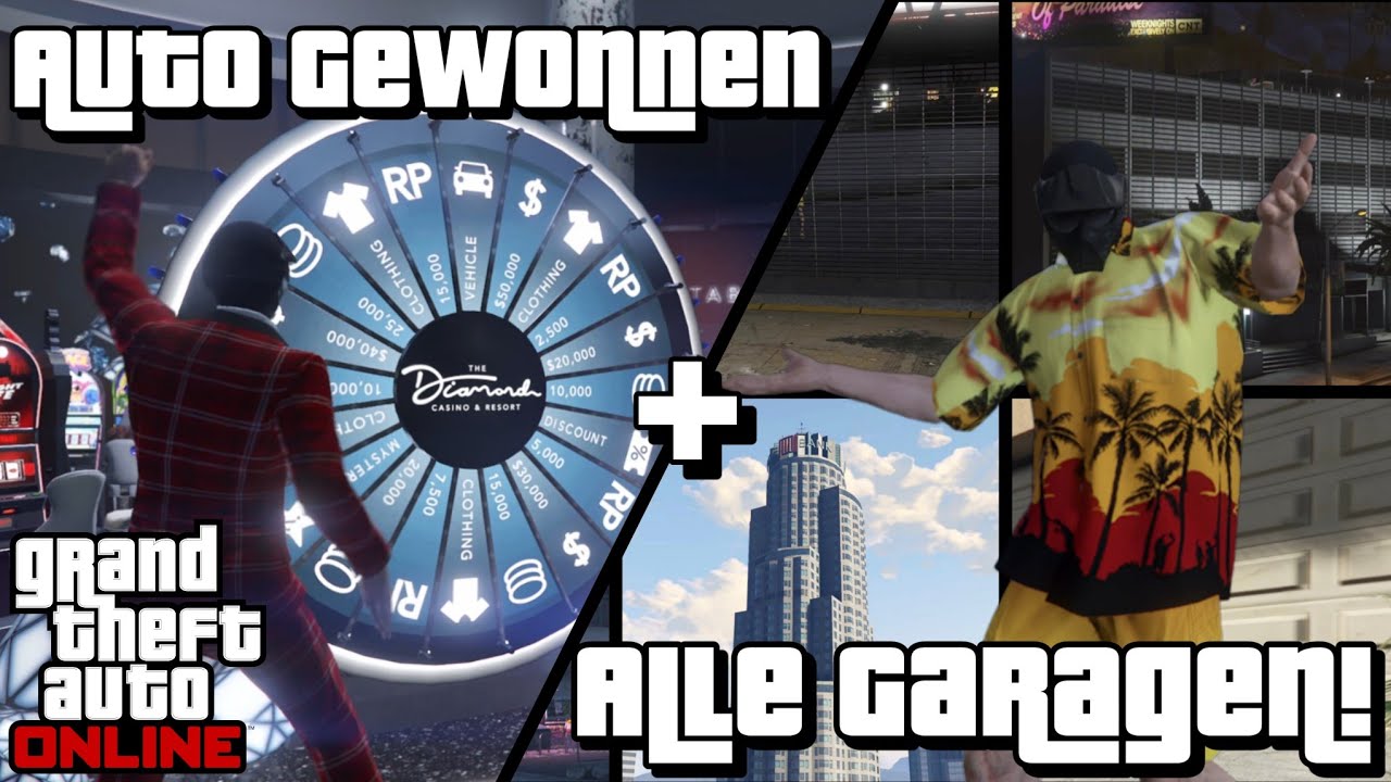GTA Online | Alle meine Garagen!