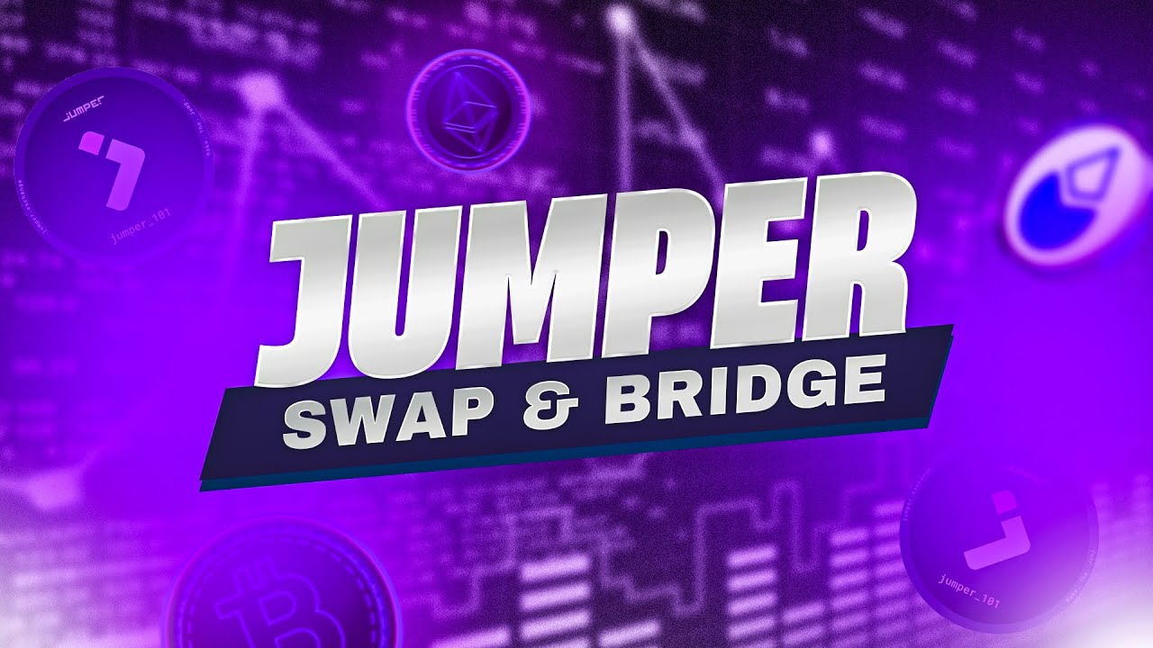 Comment swapper et bridger ses cryptos sur jumper ? ✅