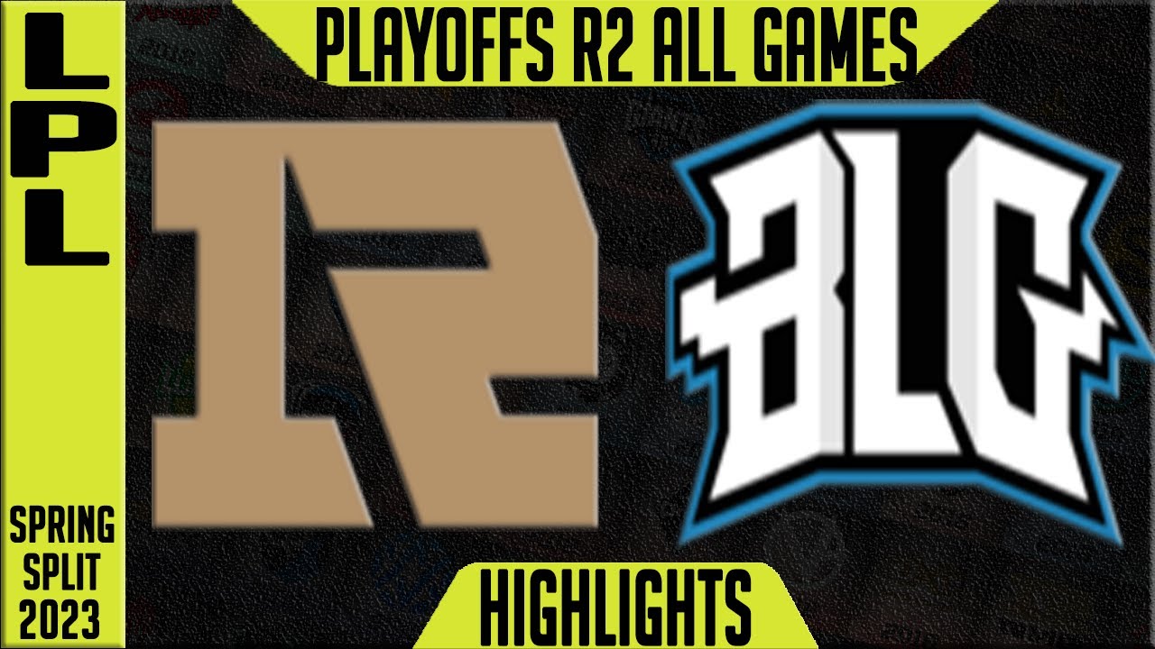 RNG vs BLG Highlights ALL GAMES | LPL Playoffs Spring 2023 Round 2 | Royal Never Give Up vs BLG
