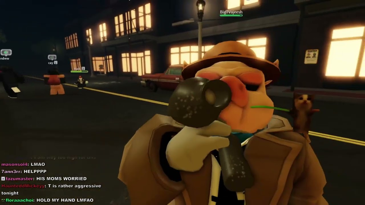 [26/08/23] ROBLOX TIME WITH BOYFRIENDS (larrycroft twitch vods)
