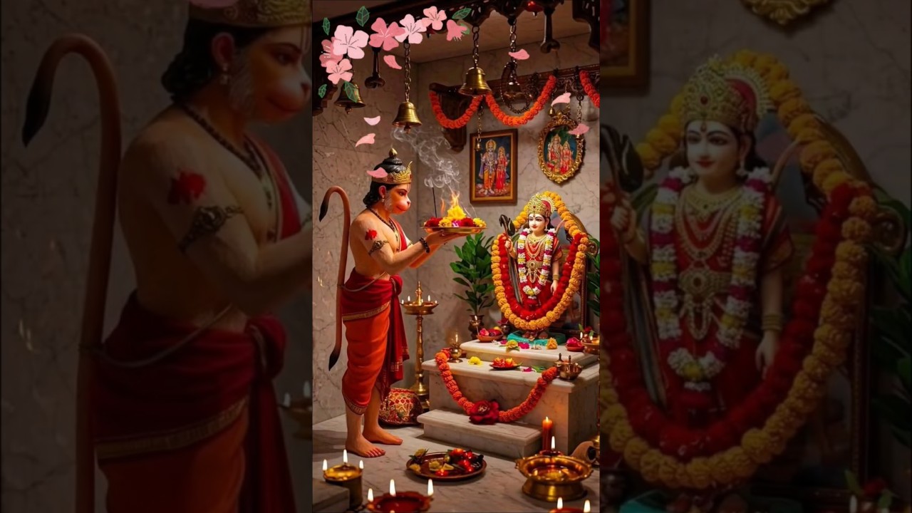 Jaha Ram ka Kritan  Vahi Hanuman Japi ho 🚩