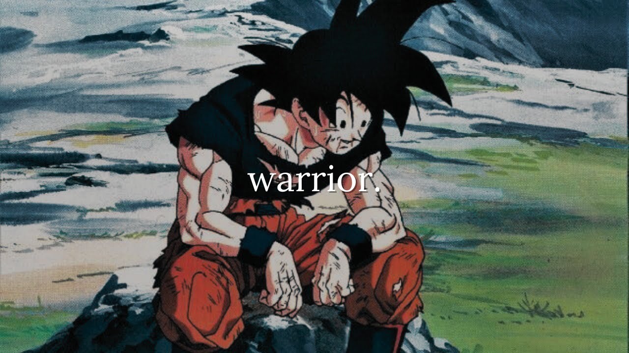 Become a warrior.