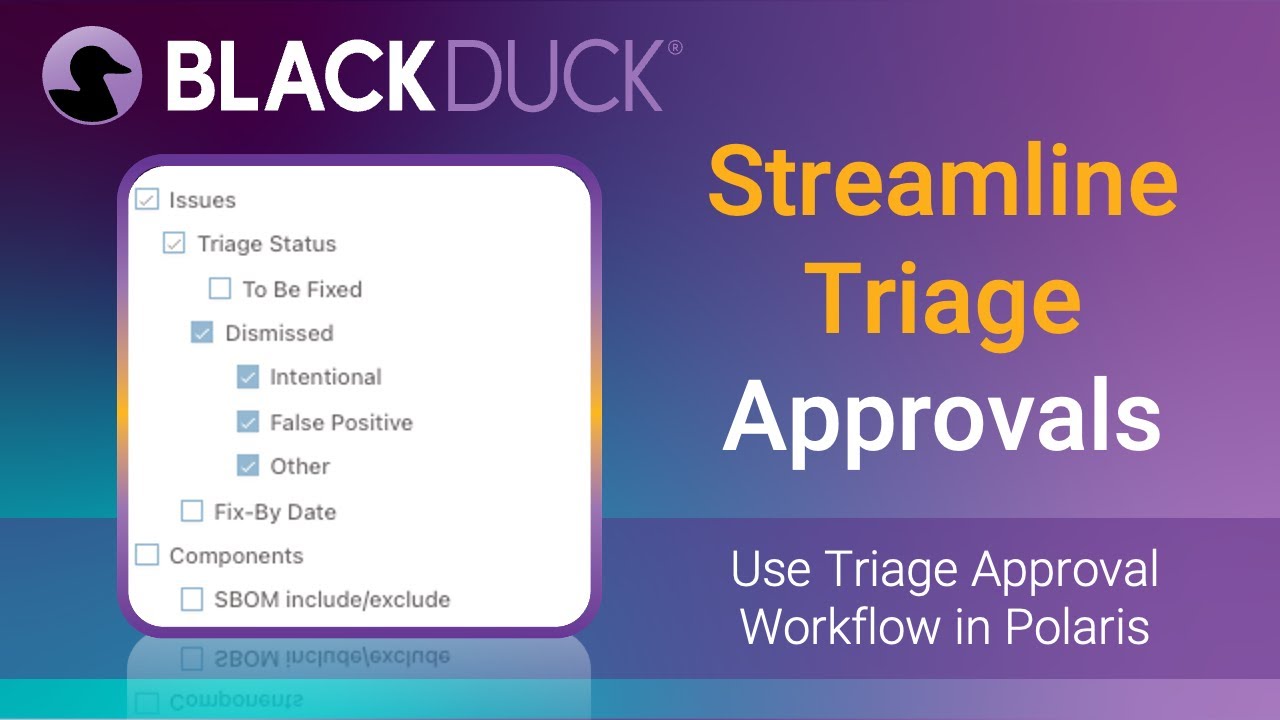 Streamlined Triage Approvals: How to Get Oversight, Accountability, and Compliance in Polaris