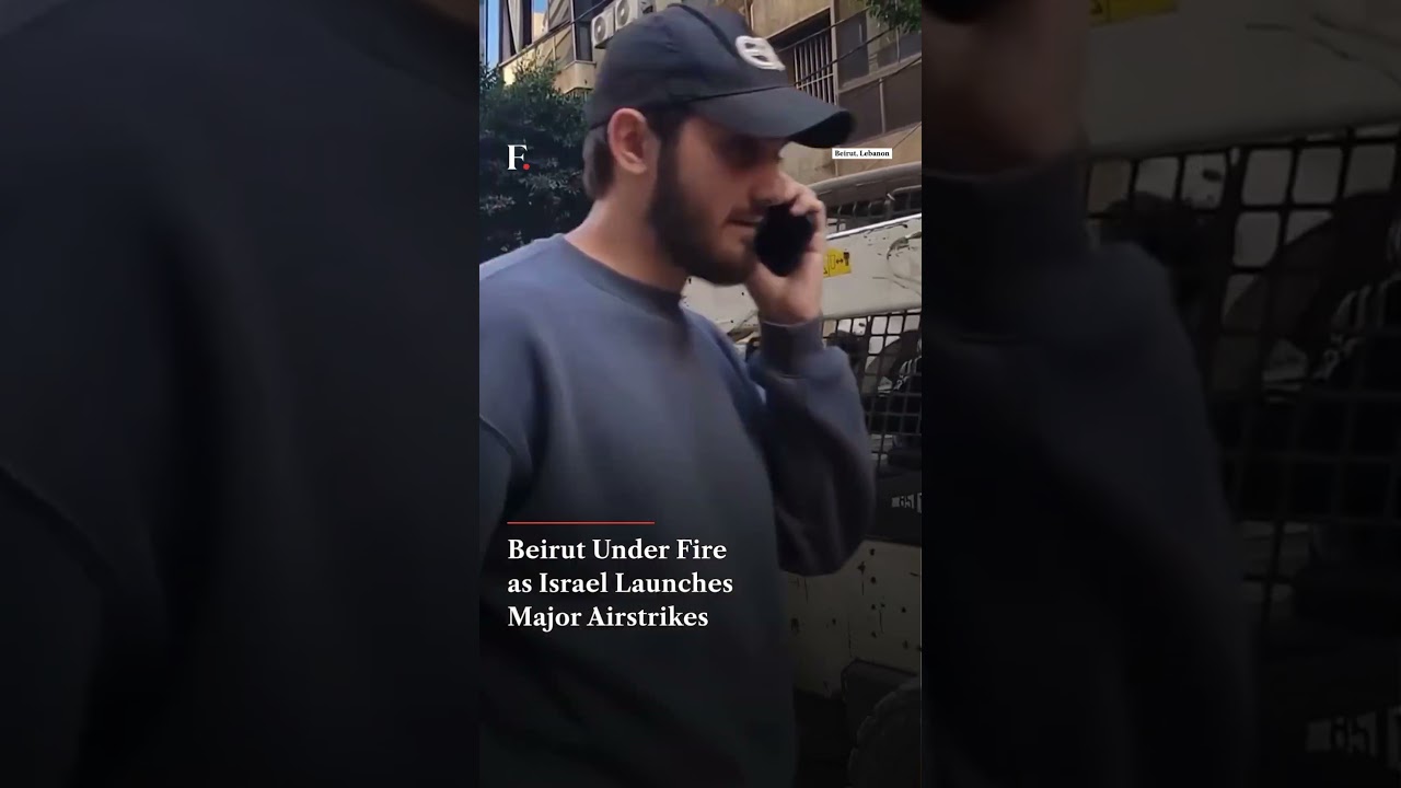 Beirut Under Fire as Israel Launches Major Airstrikes | N18G