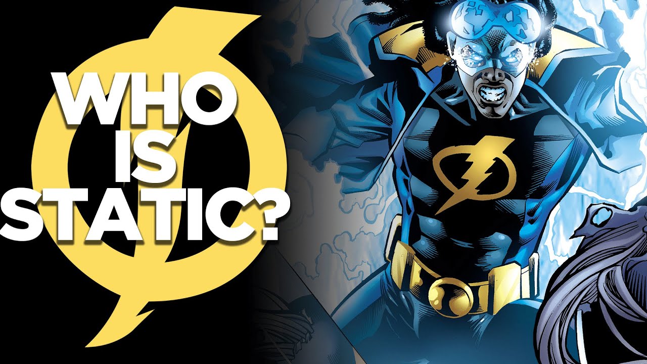 WHO IS STATIC? Origin & Abilities Explained | Static Shock