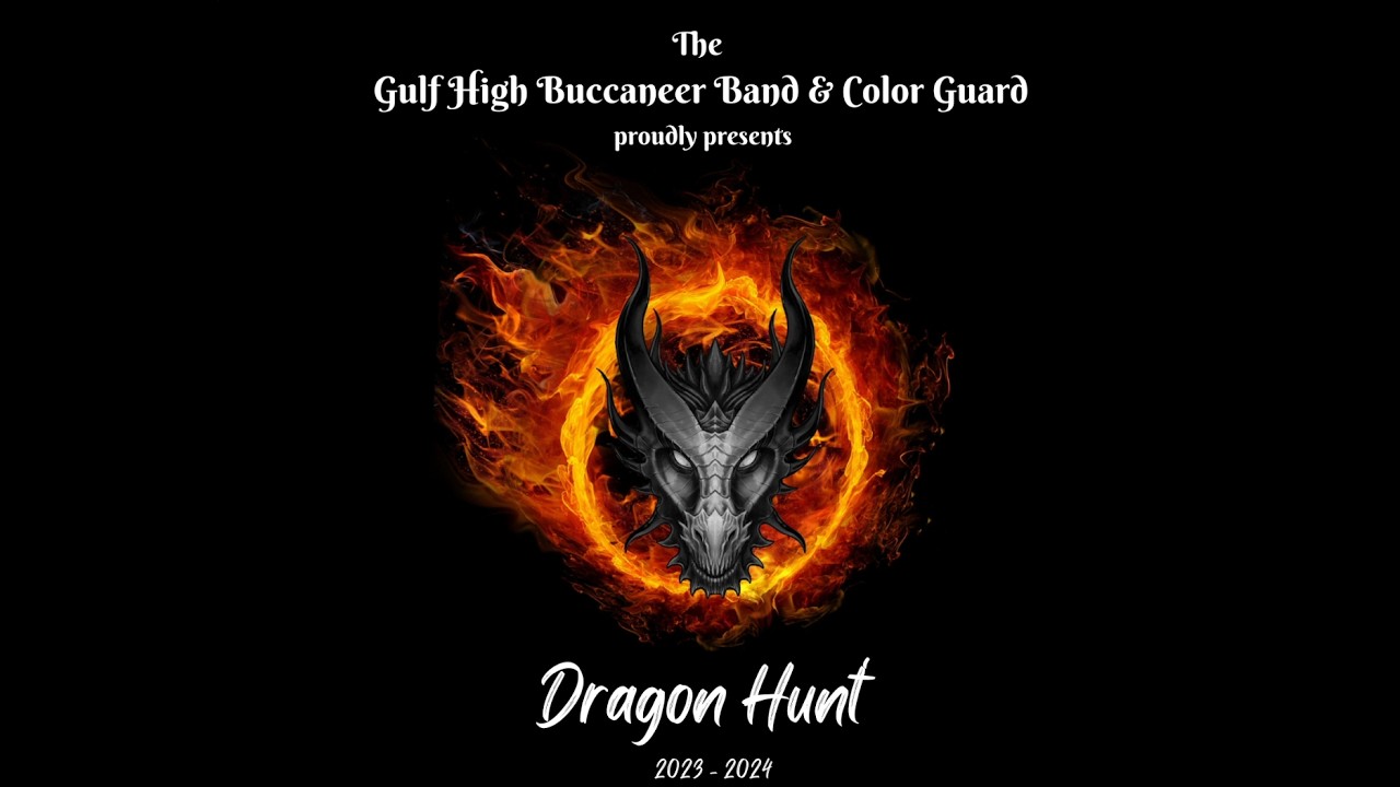 Gulf High Band & Color Guard - 'Dragon Hunt' (2023-2024)