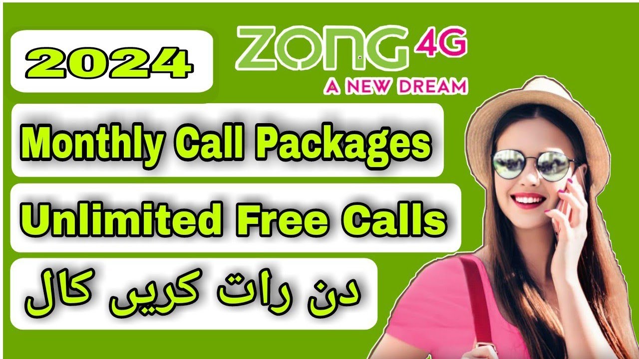 Zong new call packages 2024 | zong monthly unlimited call package | value monthly student offer