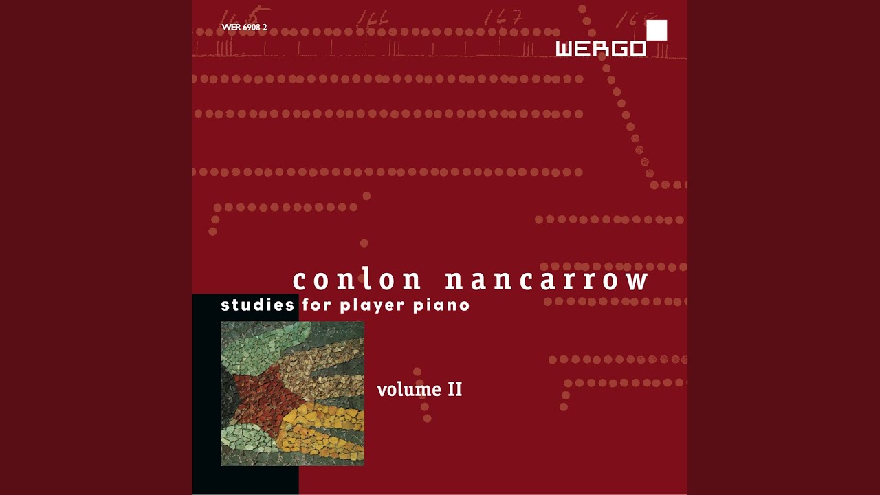 Study for Player Piano No. 40a
