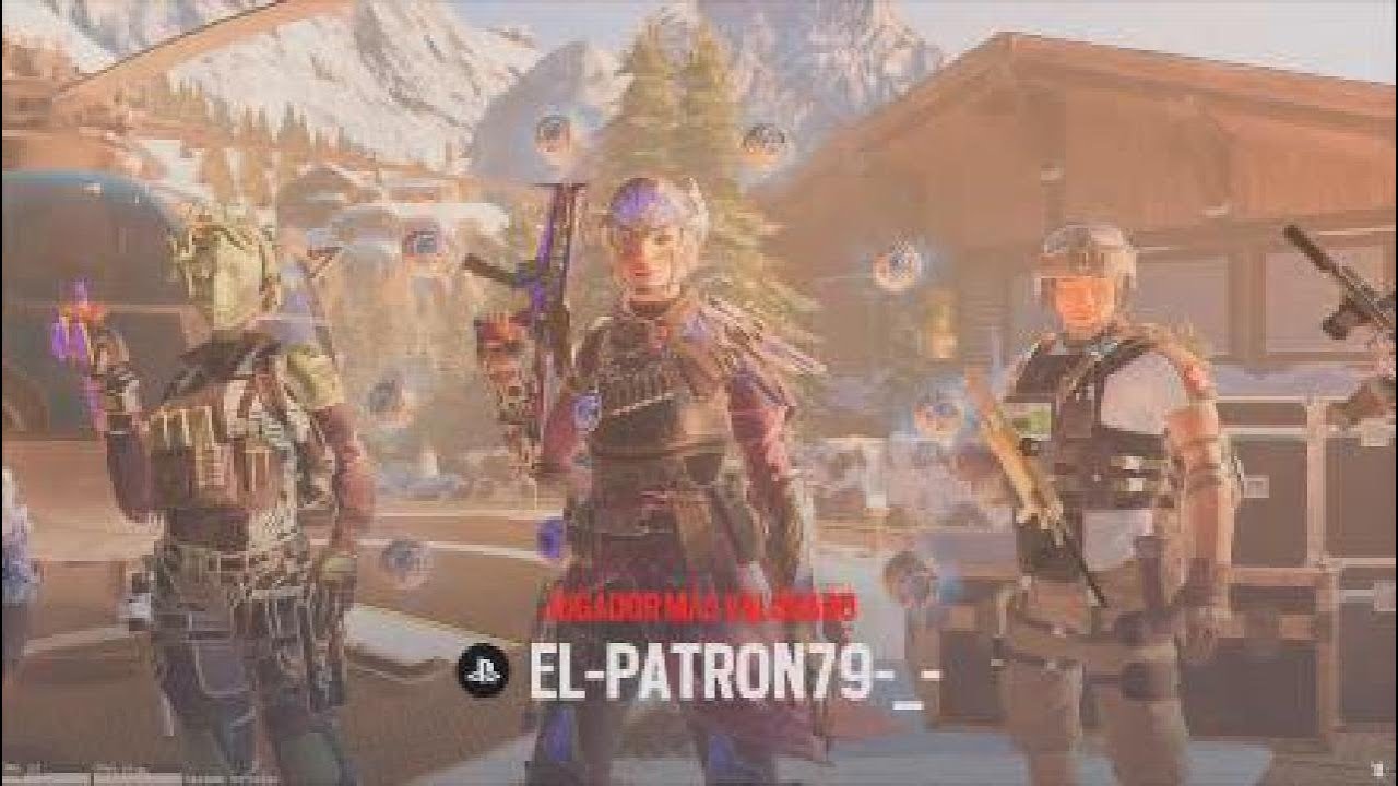 RAINBOW SIX ❌ AQUÍ DE CHILL 🥵🥵🥵