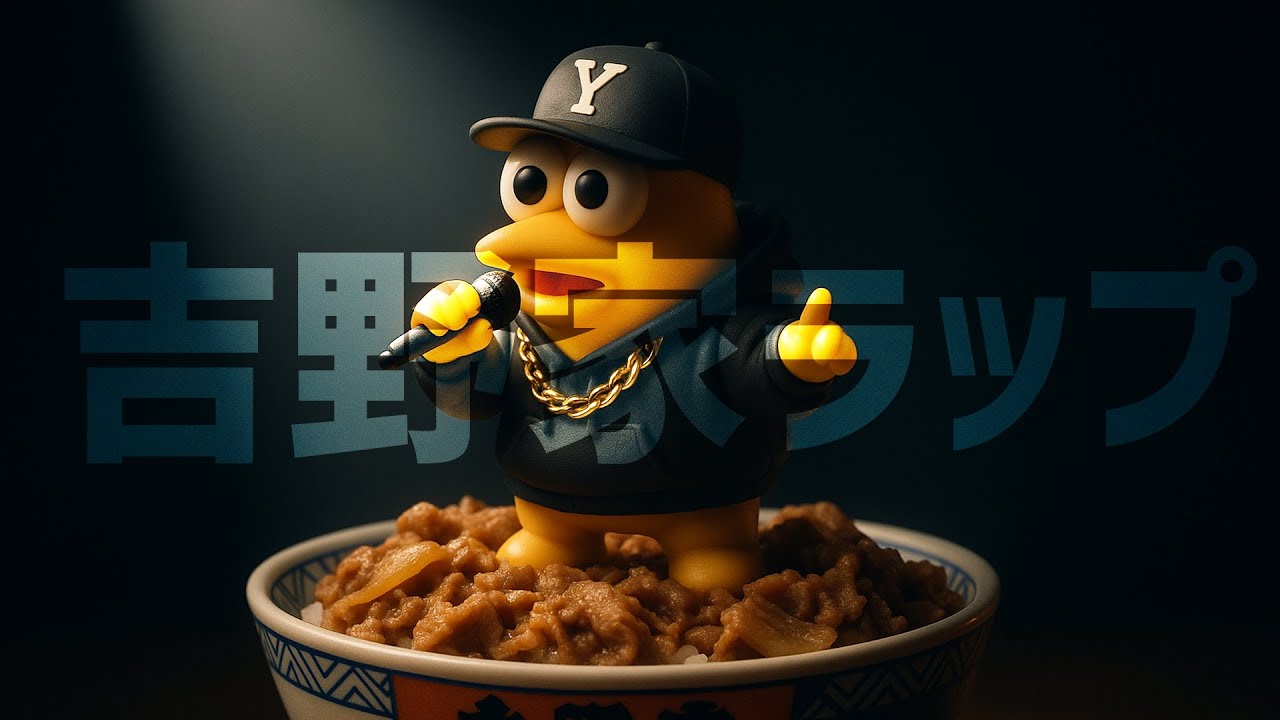 吉野家コピペ Rap ver.