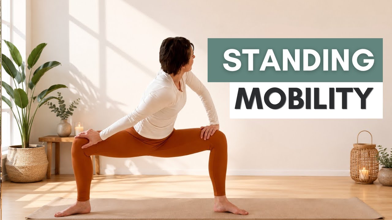 Standing Full Body Practice | 24 Min Mobility & Release