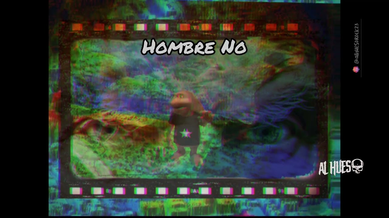 HOMBRE NO - AL HUESO