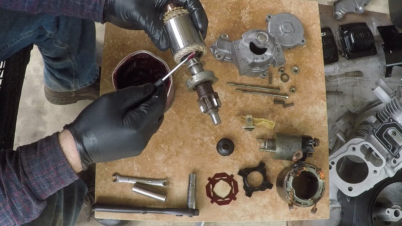 Kohler Engine Starter Repair