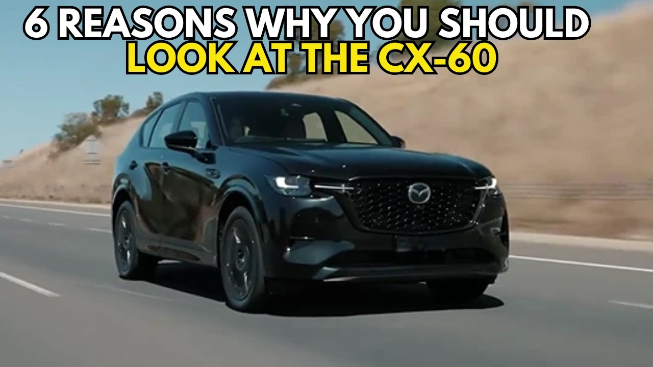 6 причин, почему вам стоит купить Mazda CX-60