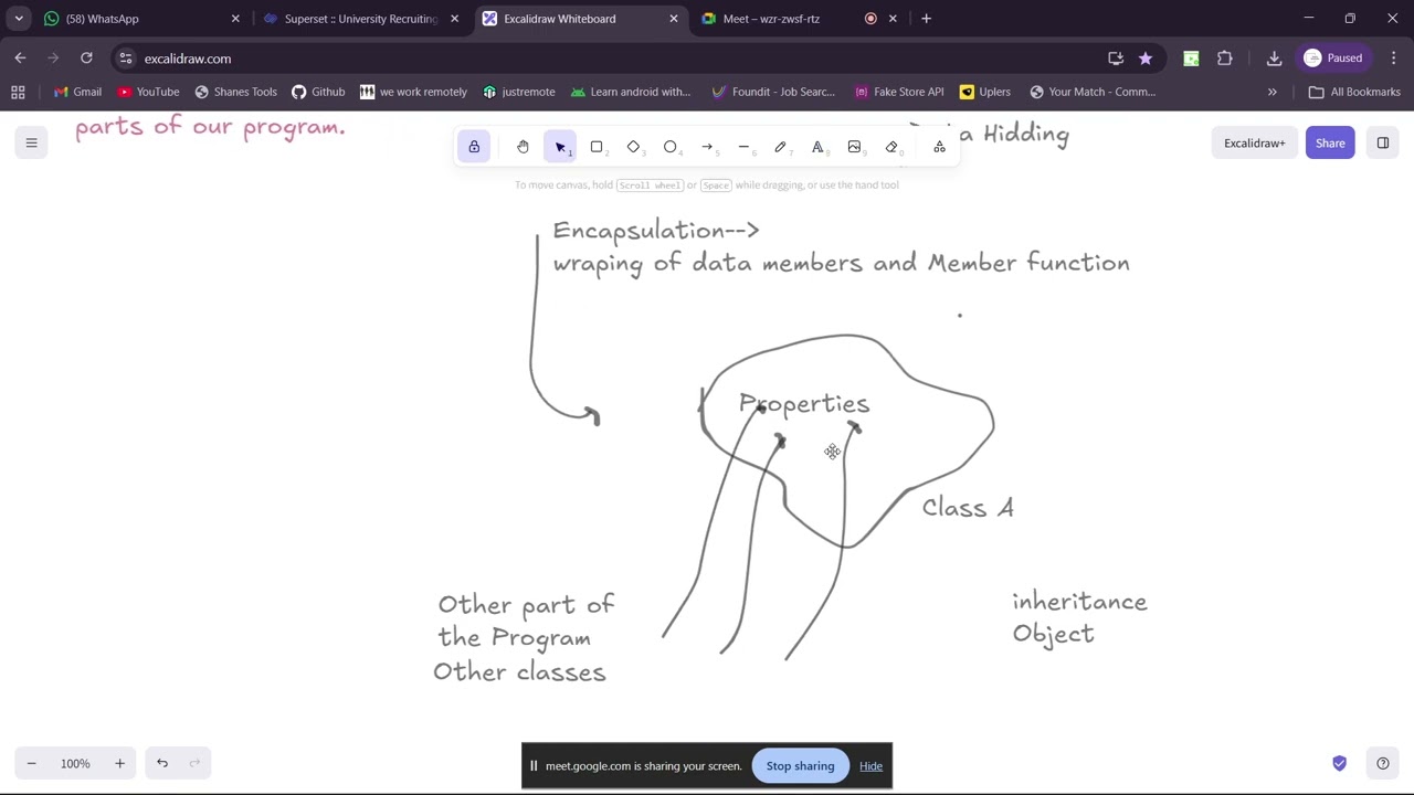 What is Access Specifre and Data Binding day 54