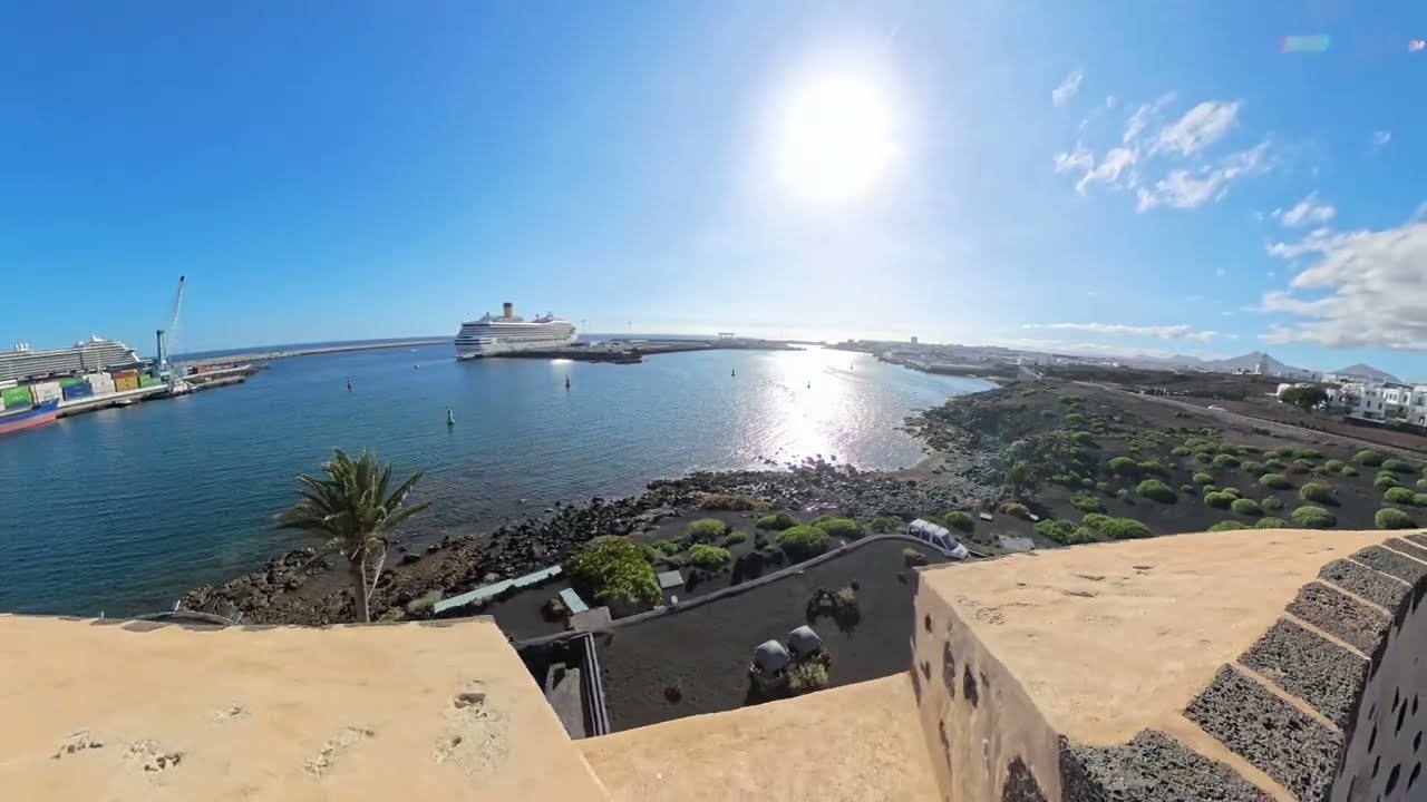 Castello di San José 🏰 Arte e storia sul mare di Lanzarote