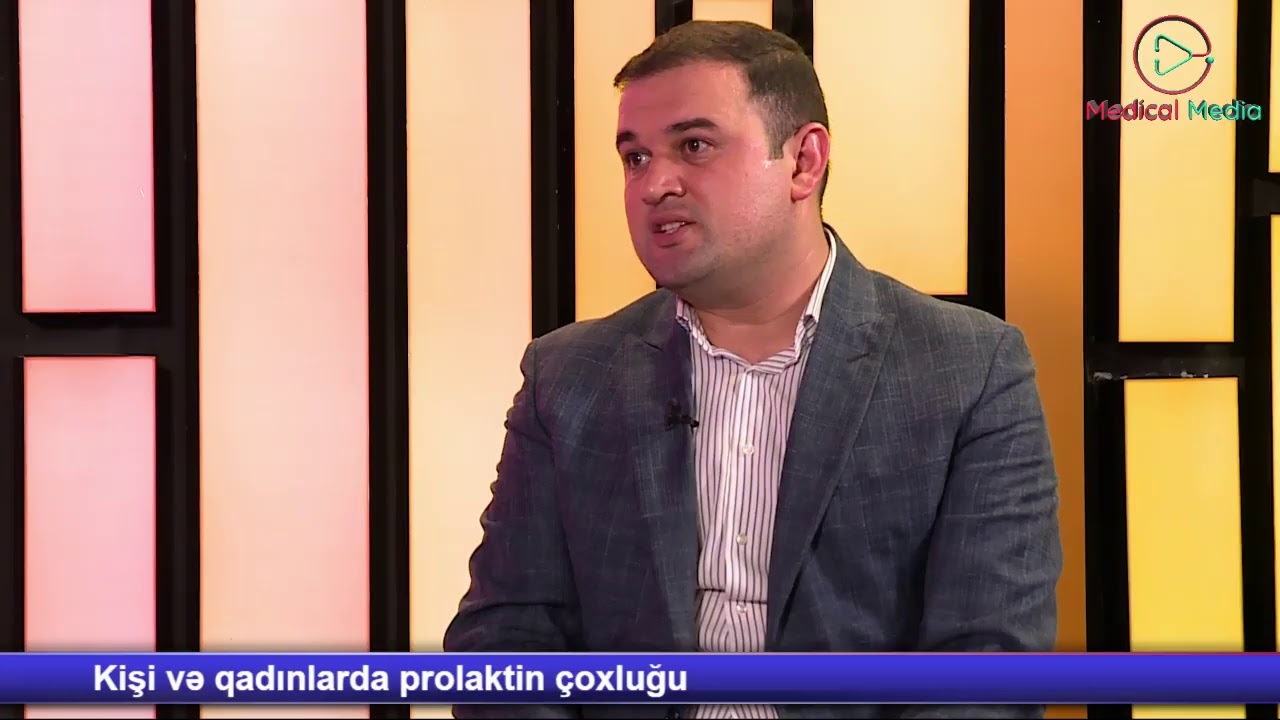 Kişi və qadınlarda prolaktin çoxluğu