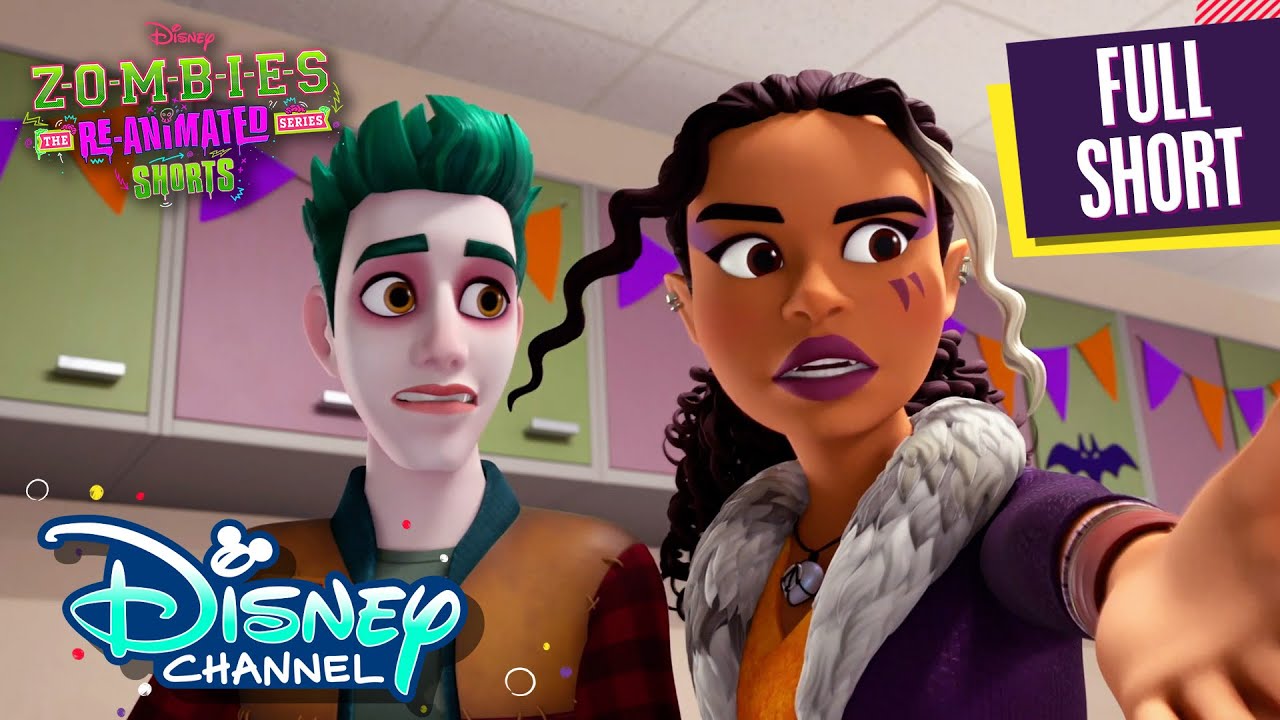 ZOMBIES: The Re-Animated Series Shorts | Episode 9 | Wynter Transport | @disneychannelanimation