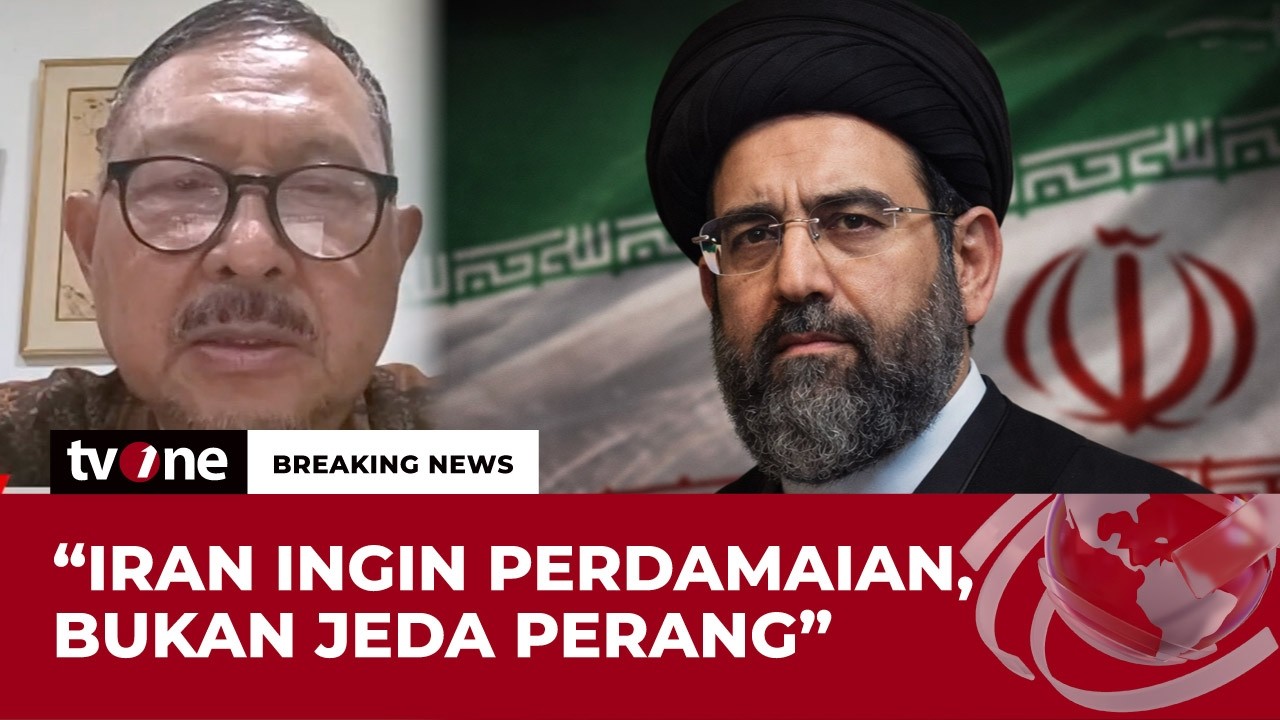 [BREAKING NEWS] Eks Dubes RI untuk Iran: Iran Tidak Ingin Gencatan Senjata | tvOne