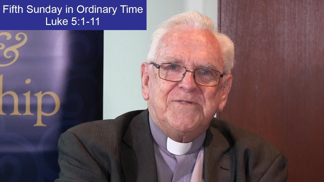 Lectio Reflection - 5th Sunday in Ordinary Time - Luke 5:1-11
