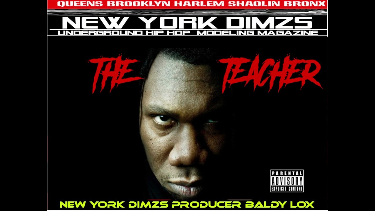 KRS-One -THE TEACHER MIXTAPE-NEW YORK DIMZS
