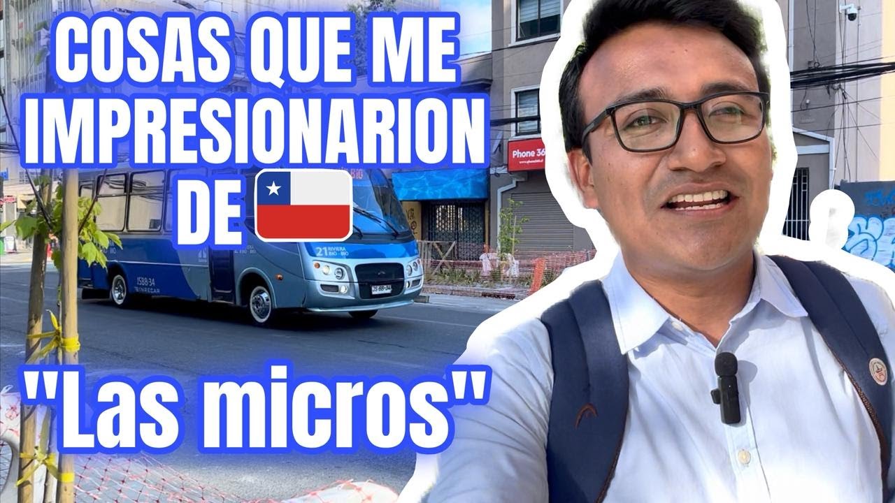 LAS MICROS en chile | Mexicano en Chile | Choque Cultural Parte 10