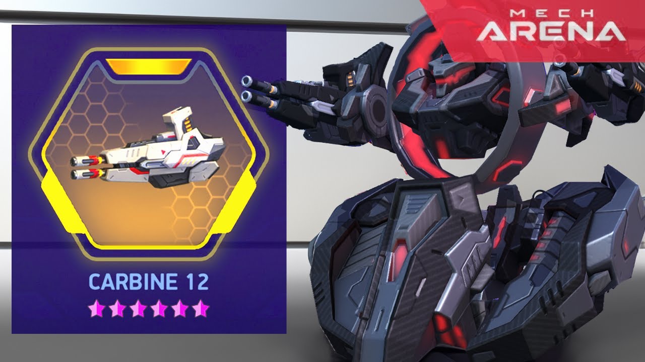 Best Assault Assasin? Carbine and Seeker | Mech Arena