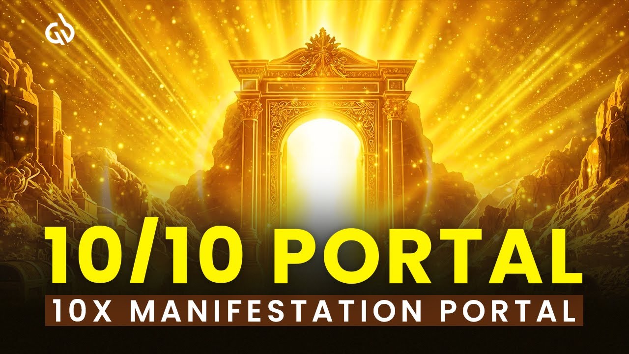 The 10/10 Portal is Open: Enter the Powerful Portal of MANIFESTATION & ABUNDANCE (Manifest Now!)