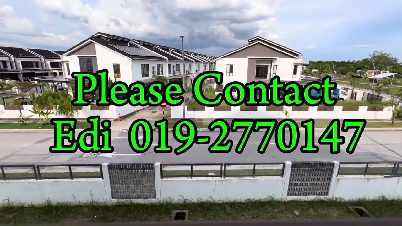 Corner lot 2 Storey Terrace house Liana, Elmina Garden ( Elmina East)