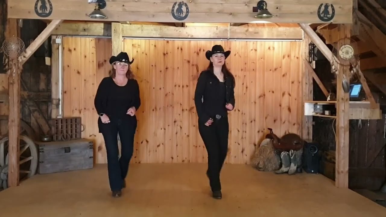 STRAIGHT LINE / LINE DANCE / DANCE