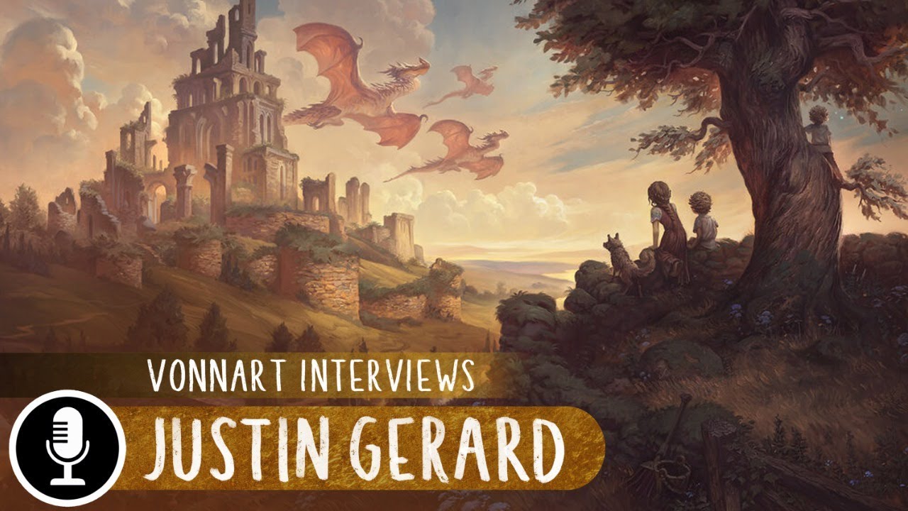 Vonnart Interviews | Justin Gerard